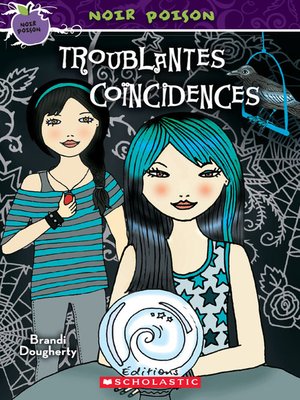 cover image of Troublantes coincidences